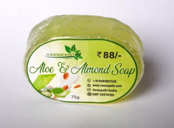 alce and almond soap new